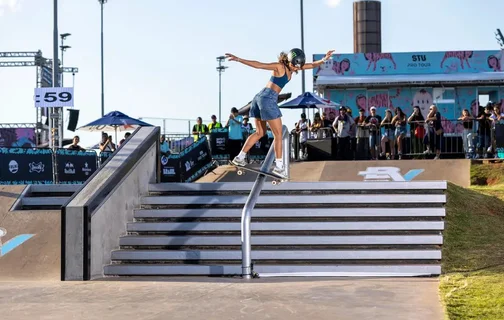 Rayssa Leal no STU Pro Porto Alegre