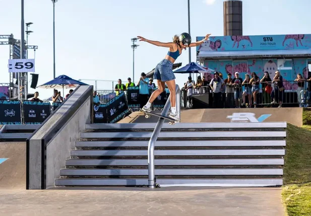 Rayssa Leal no STU Pro Porto Alegre