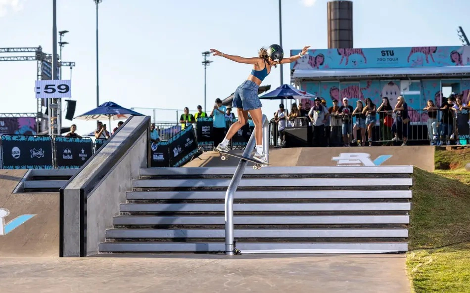 Rayssa Leal no STU Pro Porto Alegre