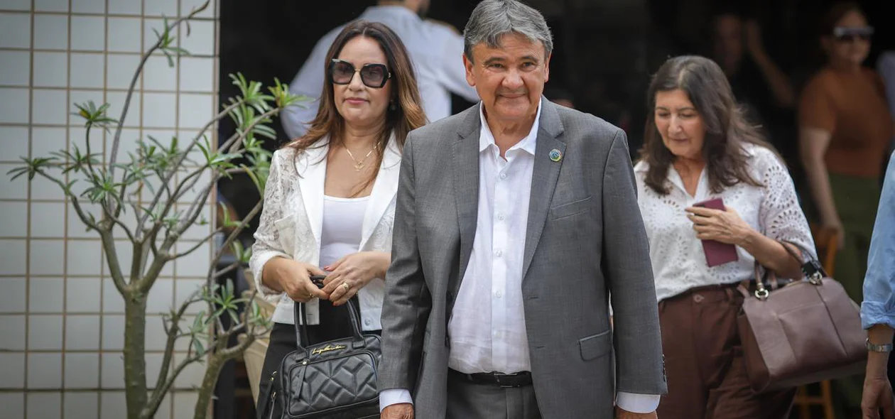 Rejane Dias e Wellington Dias