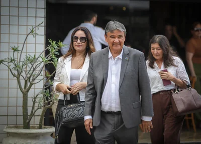 Rejane Dias e Wellington Dias