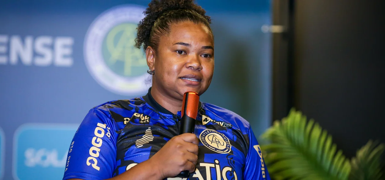 Renata Costa, treinadora do Atlético Piauiense