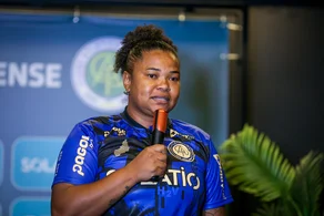 Renata Costa, treinadora do Atlético Piauiense