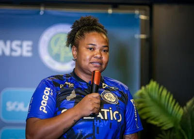 Renata Costa, treinadora do Atlético Piauiense