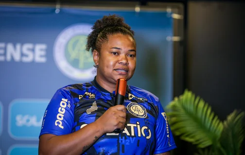 Renata Costa, treinadora do Atlético Piauiense