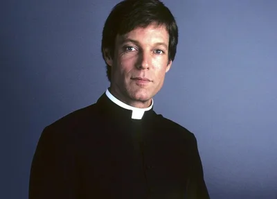 Richard Chamberlain na minissérie Pássaros Feridos