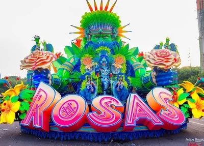 Rosas de Ouro é campeã do Carnaval de São Paulo