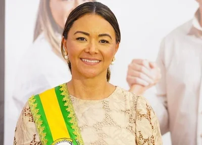 Roselídia Lustosa de Sousa Marques, prefeita do município de São Gonçalo do Gurgueia pelo PT