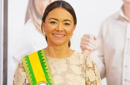 Roselídia Lustosa de Sousa Marques, prefeita do município de São Gonçalo do Gurgueia pelo PT