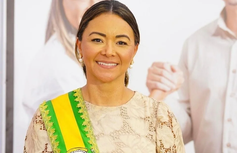 Roselídia Lustosa de Sousa Marques, prefeita do município de São Gonçalo do Gurgueia pelo PT