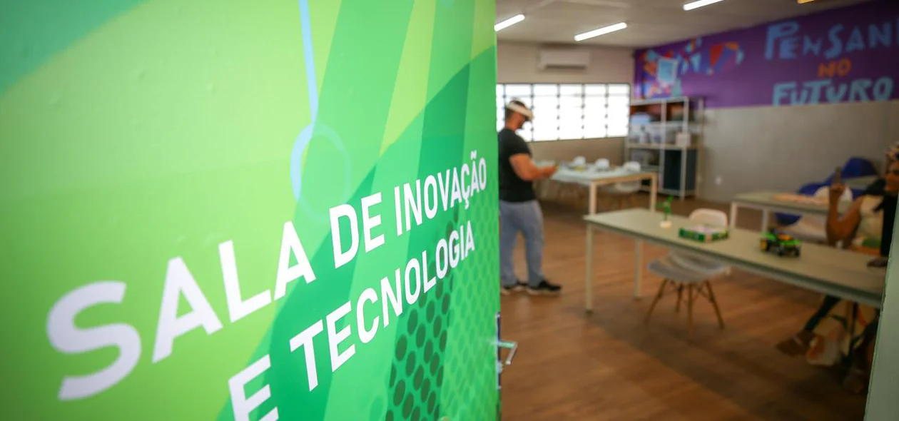 Sala de Inovação e Tecnologia