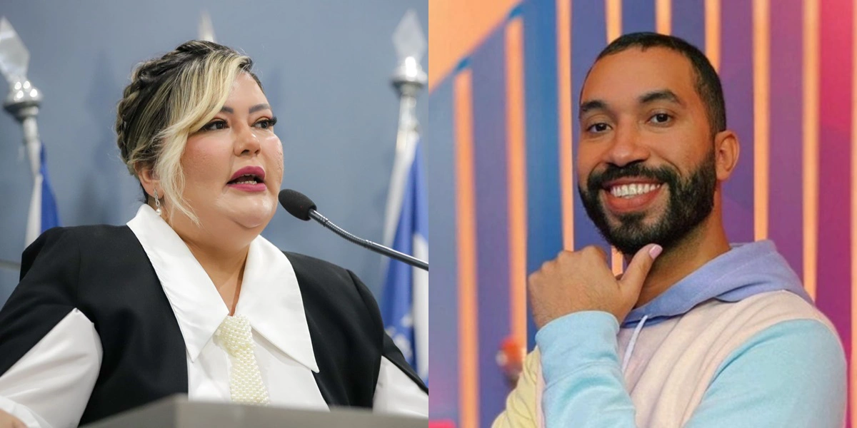 Samantha Cavalca é condenada a pagar R$ 10 mil a Gil do Vigor por danos morais