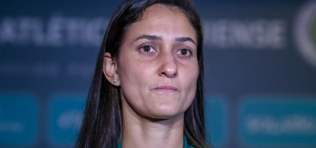 Sandrinha, jogadora do Atlético-PI