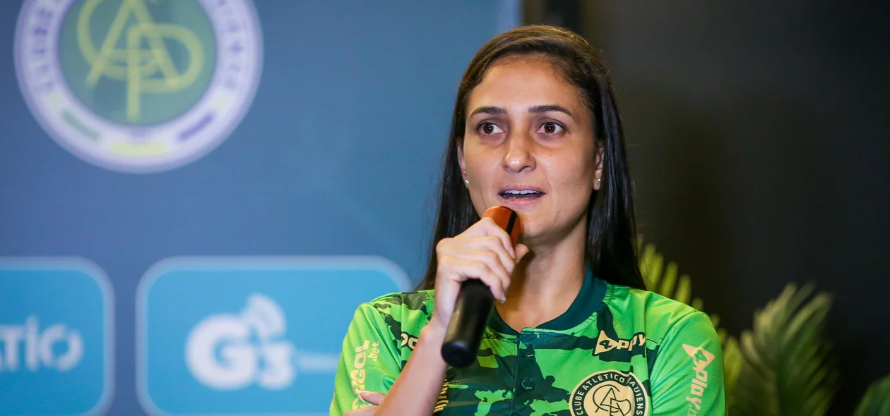 Sandrinha, jogadora do Atlético Piauiense