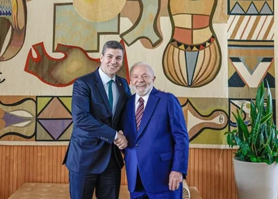 Santiago Peña e Lula