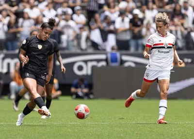 São Paulo e Corinthians se enfrentaram na semifinal do Paulistão Feminino em 2024