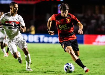 São Paulo e Sport ficam no empate sem gols na estreia do Brasileirão