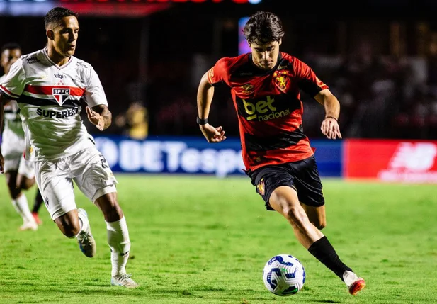 São Paulo e Sport ficam no empate sem gols na estreia do Brasileirão