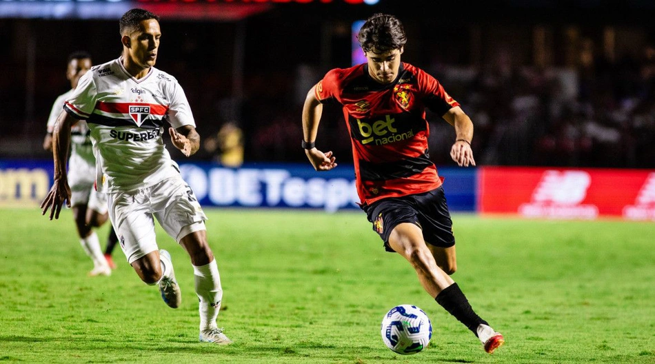 São Paulo e Sport ficam no empate sem gols na estreia do Brasileirão