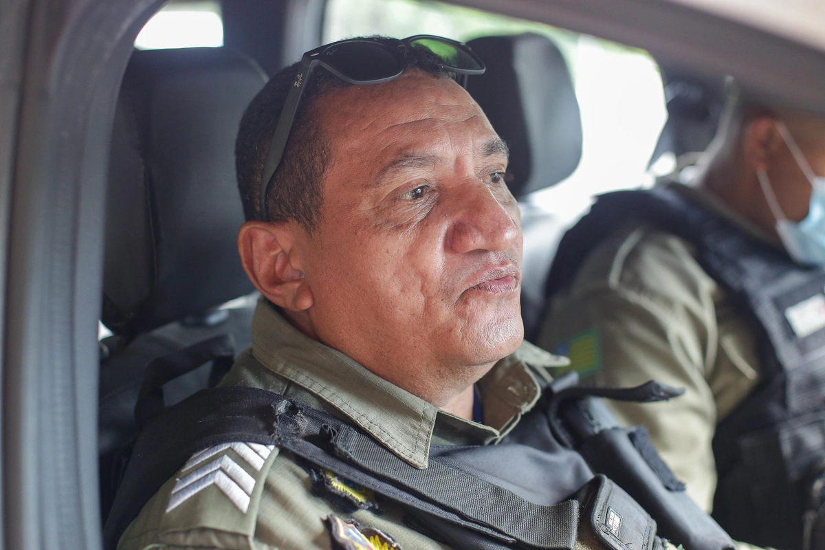 Sargento Queiroz, do 1º Batalhão
