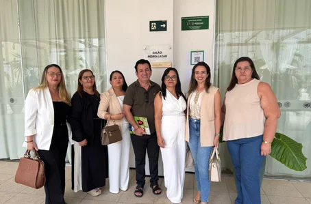 Secretário de Educação de Esperantina participa do 2º Seminário Educação de Excelência em Fortaleza