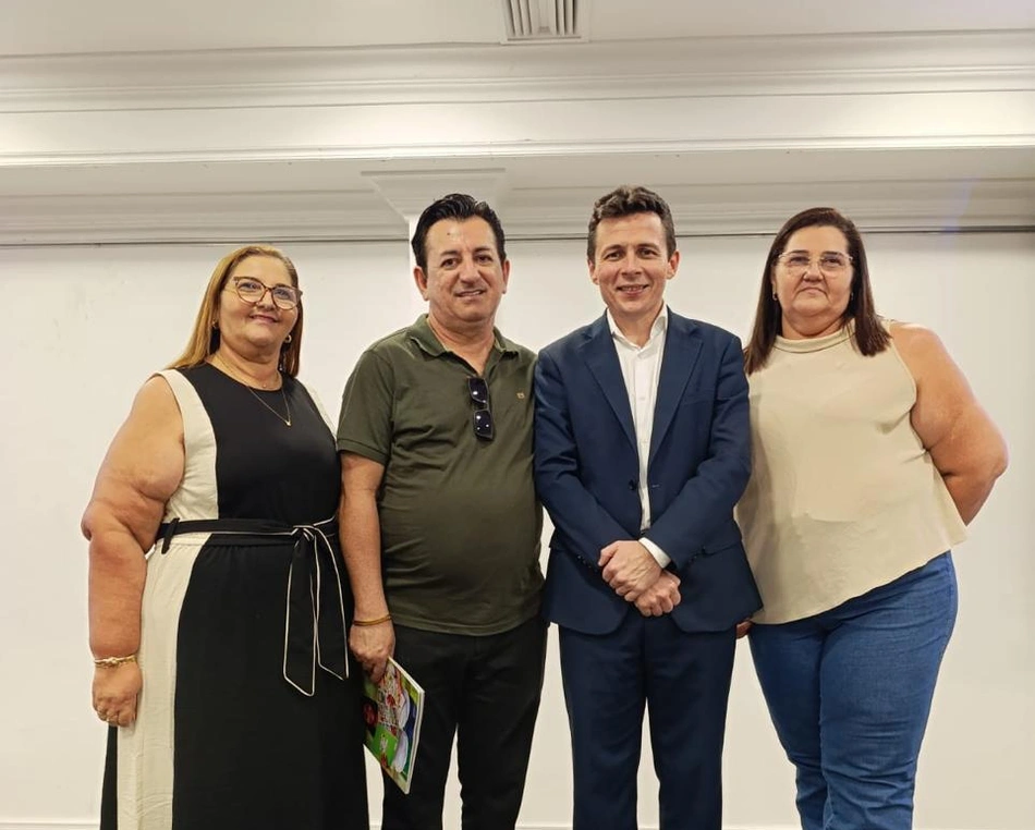 Secretário de Esperantina participa do 2º Seminário Educação de Excelência em Fortaleza