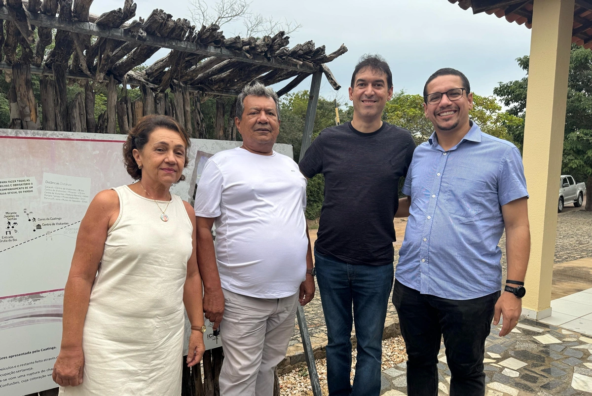 Secretário do Meio Ambiente visita Serra das Confusões