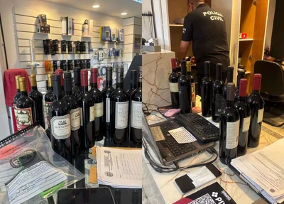 Sefaz apreende 108 vinhos em operação