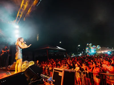 Shows no Carnaval de União