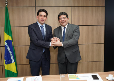 Silvio Costa Filho e Rafael Fonteles