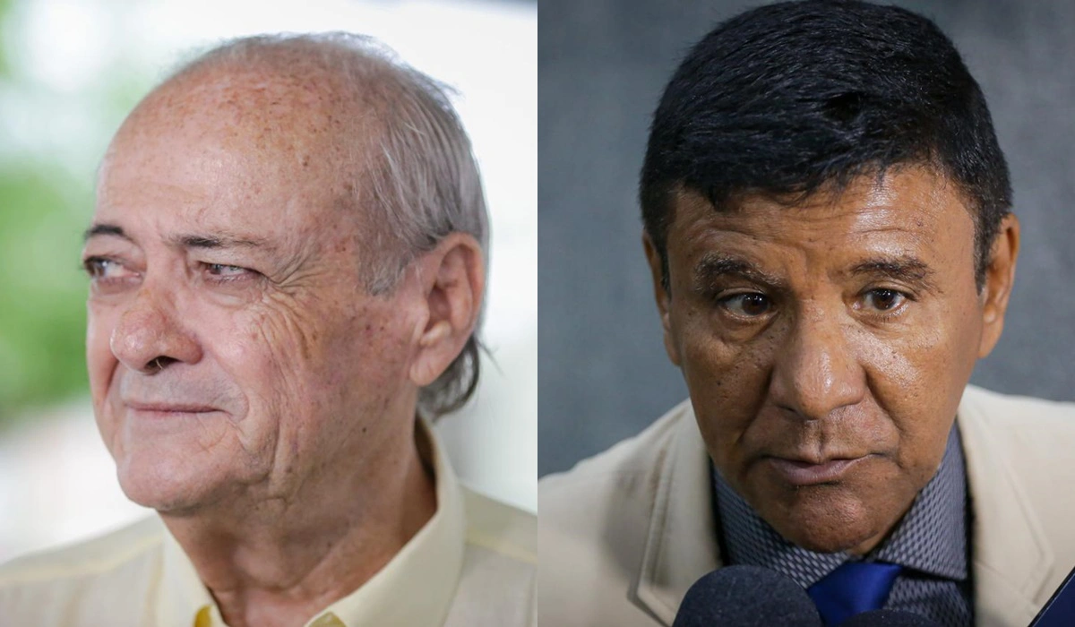Sílvio Mendes e Pedro Alcântara