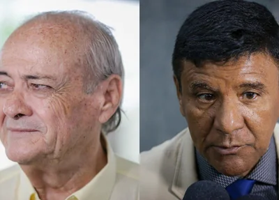 Sílvio Mendes e Pedro Alcântara