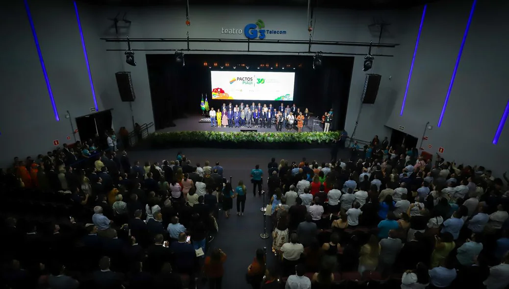 Solenidade de abertura