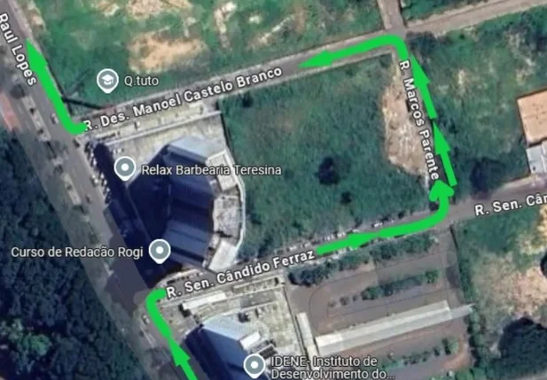 Strans muda sentido de rua no entorno da Avenida Raul Lopes