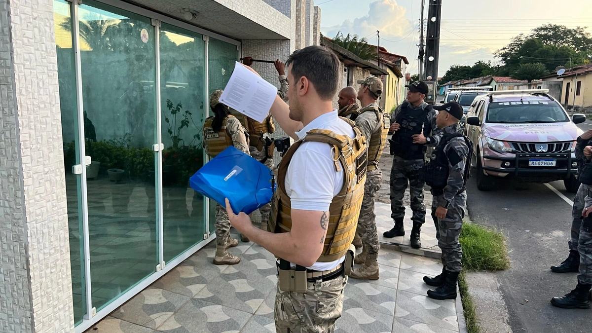 Superintendente da SOI/SSP, delegado Matheus Zanatta