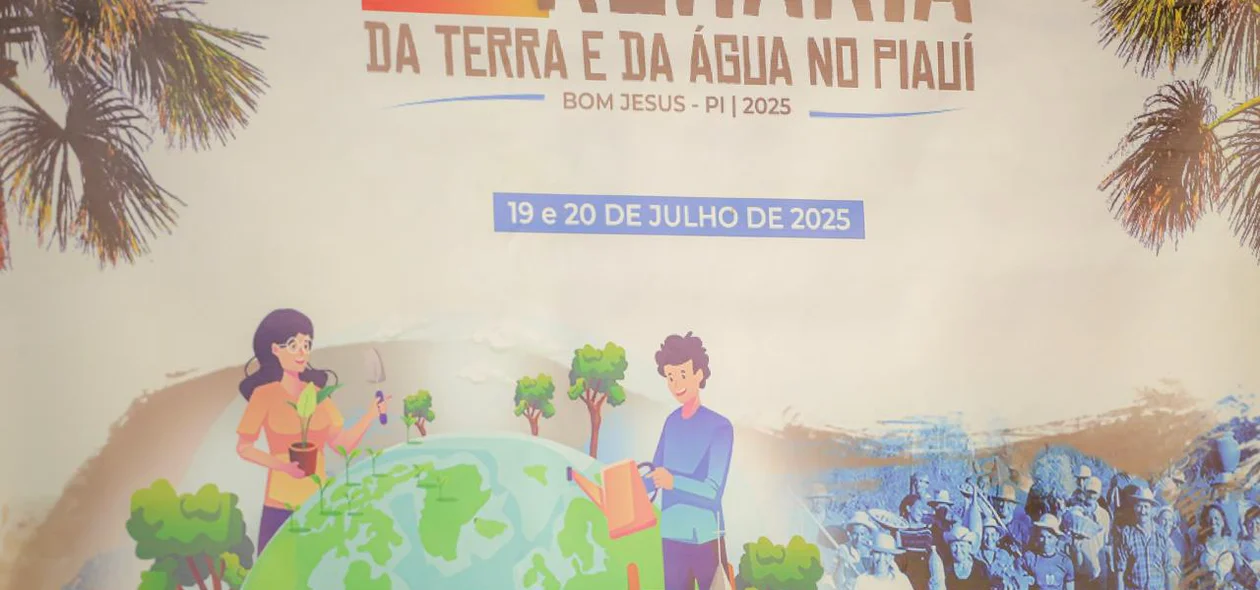Também foi anunciada a 16ª edição da Romaria da Terra e da Água.