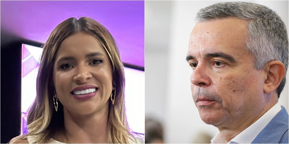 Tatiana Medeiros e Washington Bonfim