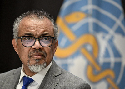 Tedros Adhanom Ghebreyesus, diretor-geral da Organização Mundial da Saúde (OMS)