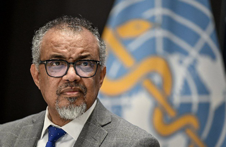 Tedros Adhanom Ghebreyesus, diretor-geral da Organização Mundial da Saúde (OMS)