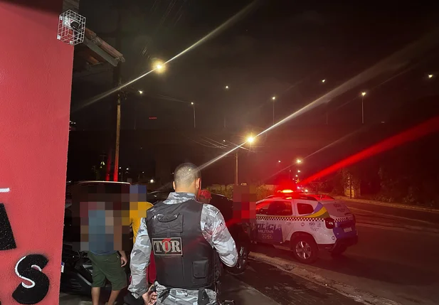 Tentativa de assalto no Parque Rodoviário