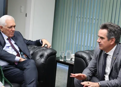 Themístocles Filho e Ciro Nogueira