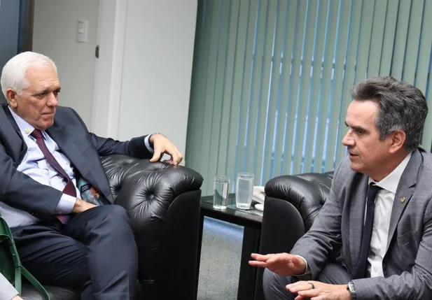 Themístocles Filho e Ciro Nogueira