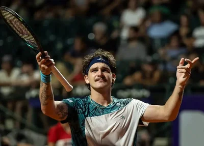 Thiago Wild no ATP de Buenos Aires
