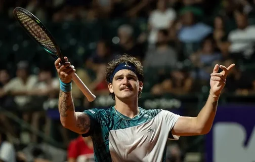 Thiago Wild no ATP de Buenos Aires