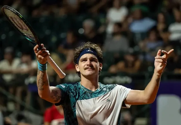 Thiago Wild no ATP de Buenos Aires