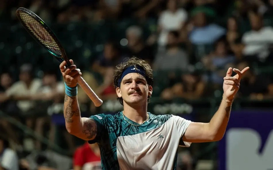 Thiago Wild no ATP de Buenos Aires