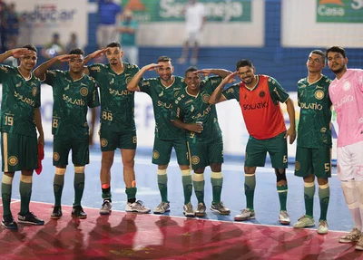Time de Futsal do Atlético Piauiense