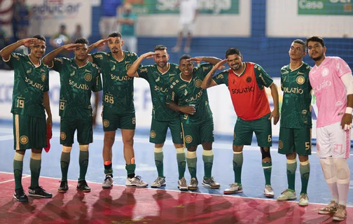 Time de Futsal do Atlético Piauiense