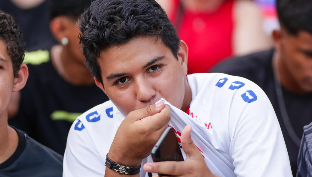 Torcedor do Piauí no Albertão