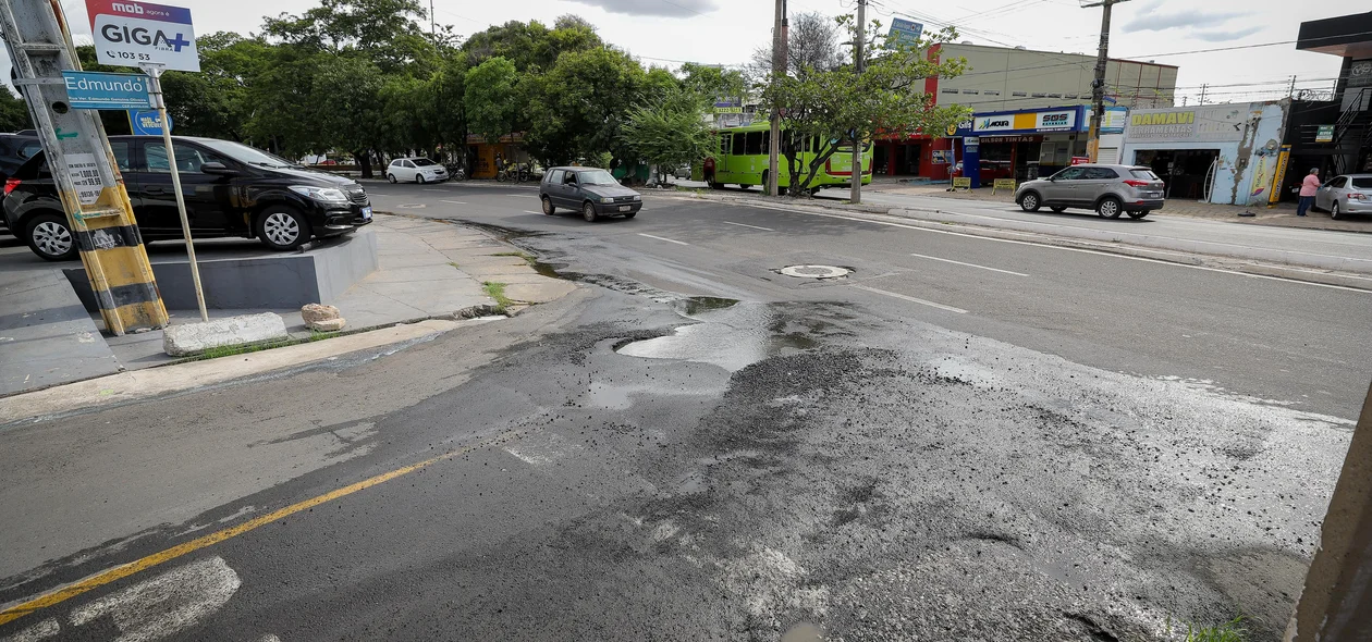 Trecho do bairro São Cristóvão